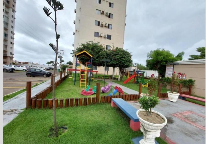 Apartamento Acolhedor - Aracagy São Luís Eksteriør bilde