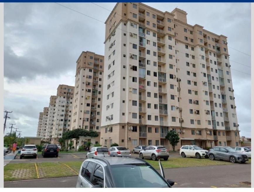 Apartamento Acolhedor - Aracagy São Luís Eksteriør bilde